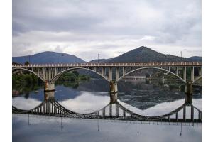Brücke über den Douro