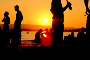 Summer Time am See