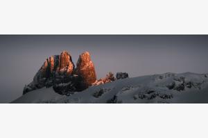 Les derniers rayons avant une nuit glaciale