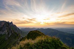 Sonnenuntergang im Alpstein Sonnenuntergang im Alpstein