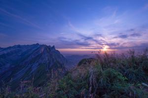 Sonnenuntergang im Alpstein Sonnenuntergang im Alpstein