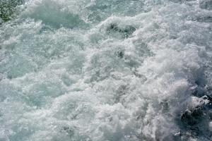 Wasser noch mal Wasser