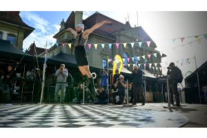 Artisten: vor und hinter der Linse