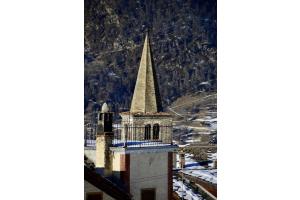 Kirchturm auf die Tettasse