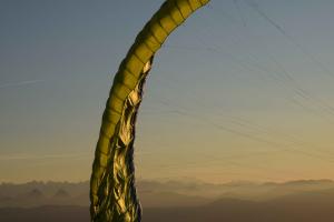 Flugtag im Herbst