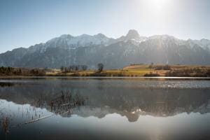 Stockhorn-Spiegelbild, Uebeschisee BE Stockhorn-Spiegelbild, Uebeschisee BE