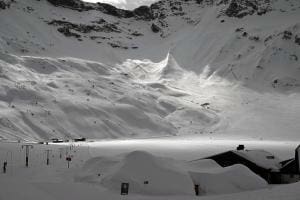 Letztes Sonnenlicht Engstligenalp Letztes Sonnenlicht Engstligenalp