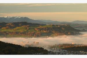 Gurten im Morgenlicht