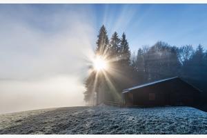 Nebel im Berner Oberland Nebel im Berner Oberland
