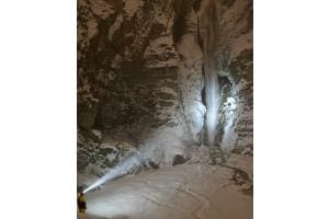 Wasserfall in Turtmann