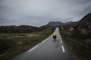 Bikepacking in Norwegen