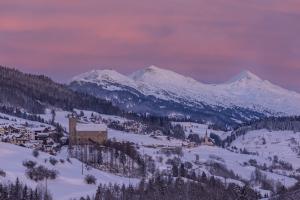 Flammender Himmel