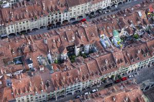 Dachlandschaft Berner Altstadt Dachlandschaft Berner Altstadt