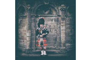 Der rote Tartan