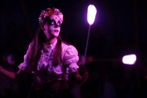 Poi Tanz für Diego de Muertos Poi Tanz für Diego de Muertos