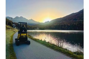 Traumhafter Arbeitsweg