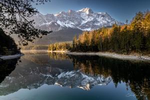 Eibsee am Morgen