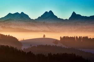 Wintermorgen im Emmental