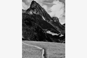 bergsteigerin