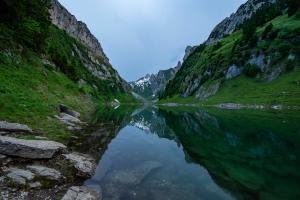 Fählensee im Alpstein Fählensee im Alpstein