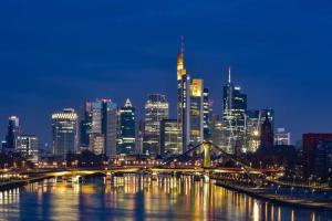 Frankfurt zur Blauen Stunde 06.20h Frankfurt zur Blauen Stunde 06.20h