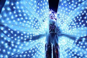 Lichtershow Murten