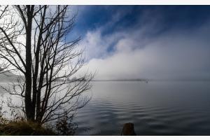 Sihlsee im Nebel Sihlsee im Nebel
