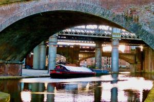 Five Bridges, Castlefield, Manchester UK Five Bridges, Castlefield, Manchester UK
