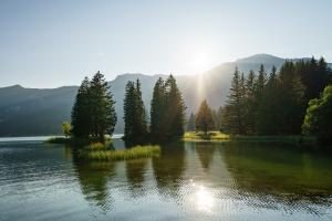 Heidsee im Abendlicht Heidsee im Abendlicht