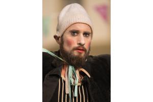 Porträt eines Clownes Porträt eines Clownes