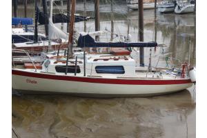 Warten auf die Flut am Emskanal