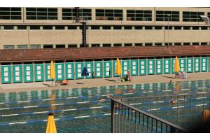 Morgenschwimmen