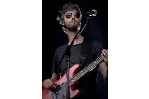 Bassist der Band The Souls Rease Nydegger