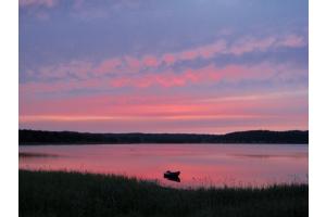 Selinersee auf Rügen