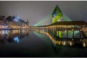 LiLu Luzern - magischer Wasserturm