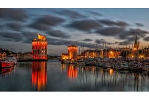 Le vieux port de La Rochelle