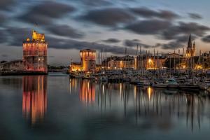 Die Sonne verabschiedet sich (La Rochelle, Vieux Port) Die Sonne verabschiedet sich (La Rochelle, Vieux Port)
