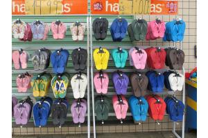 Schuhgeschäft in Santarem (Brasilien)