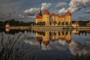 Moritzburg - Märchenschloss in Sachsen