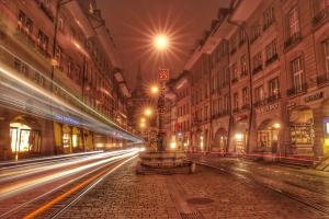 Bern bx Night