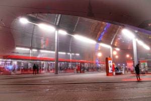 Bahnhof Bern by Night