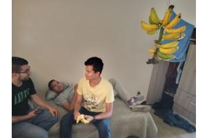 Bananen-Selbstbedienung  in Kolumbien