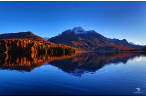 Silsersee im Engadin