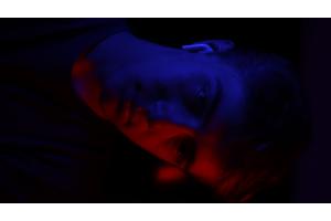 Rot/Blau Portrait
