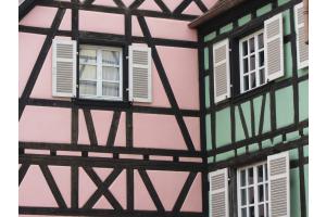 Fachwerk Elsass