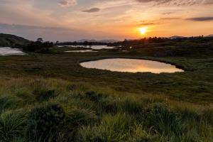 Sonnenuntergang in Irland