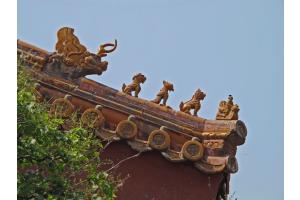 Chinesische Dachreiter Chinesische Dachreiter