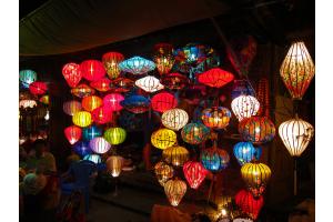 Die Lampen von Hoi An
