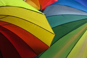 Regenschirme