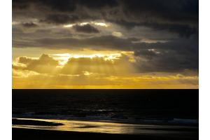 Ruhe vor dem Sturm in der Normandie